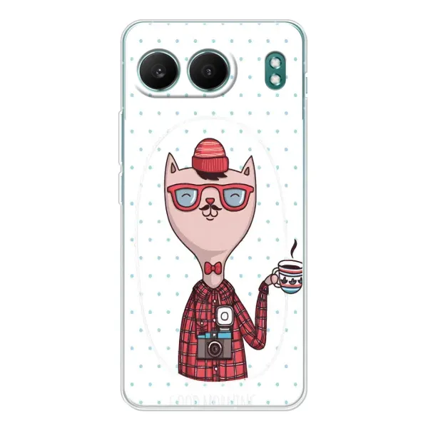 Чехол с рисунком «Кот аристократ» для OnePlus Nord 4 Чехол с рисунком «Кот аристократ» для OnePlus Nord 4