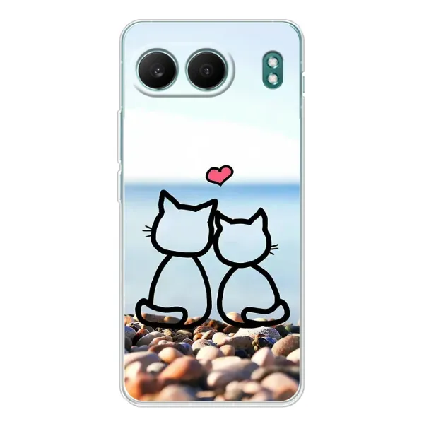 Чехол с рисунком «Котейки» для OnePlus Nord 4 Чехол с рисунком «Котейки» для OnePlus Nord 4