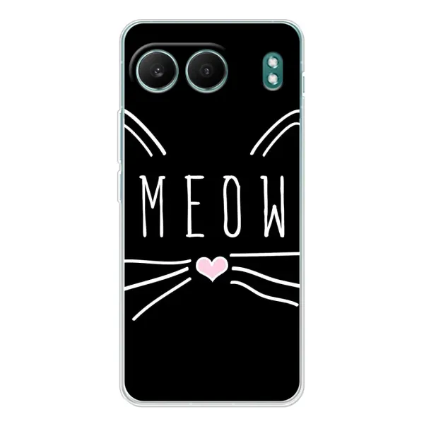 Чехол с рисунком «КОТИК MEOW» для OnePlus Nord 4