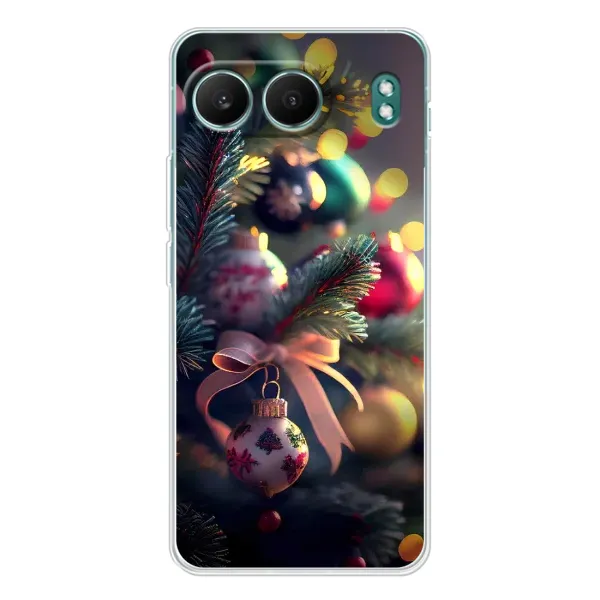 Чехол с рисунком «Красивая елочка» для OnePlus Nord 4 Чехол с рисунком «Красивая елочка» для OnePlus Nord 4