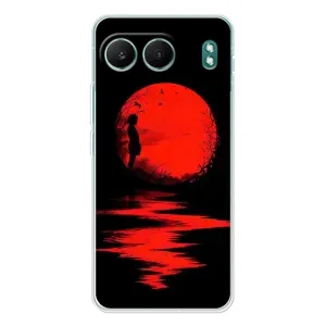 Летний Чехол на OnePlus Nord 4 (Красный Закат)