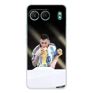 Чехлы Лео Месси Аргентина для OnePlus Nord 4 (Кубок Мира)