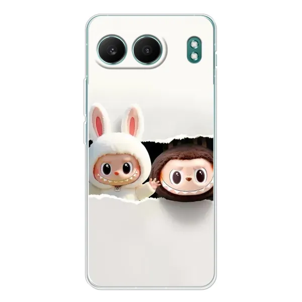 Чехол с рисунком «Фигурки Labubu» для OnePlus Nord 4 Чехол с рисунком «Фигурки Labubu» для OnePlus Nord 4