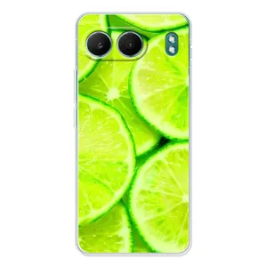 Чехол с изображением вкусной еды для OnePlus Nord 4 (Лайм)