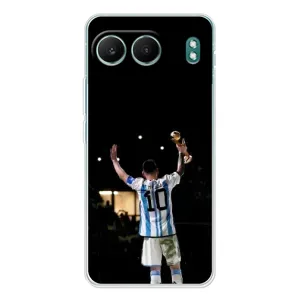 Чехлы Лео Месси Аргентина для OnePlus Nord 4 (Лео Чемпион)