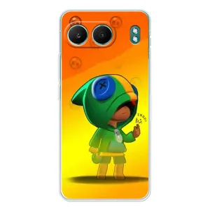 Чохол Бравл Старс для OnePlus Nord 4 (LEON в кофті)