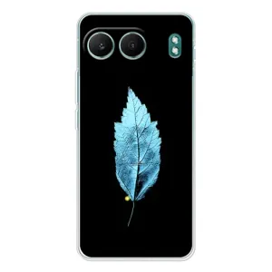 Чохол з картинками на чорному фоні для OnePlus Nord 4 (Листя)