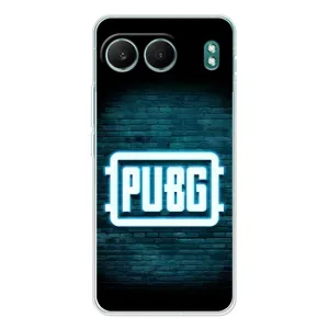 Чохол (TPU) з картинкою "Лого Пабг" на ВанПлас Норд 4 (Лого PUBG)