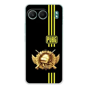 Чохол (TPU) з картинкою "Лого Пабг" на ВанПлас Норд 4 (Логотип PUPG)