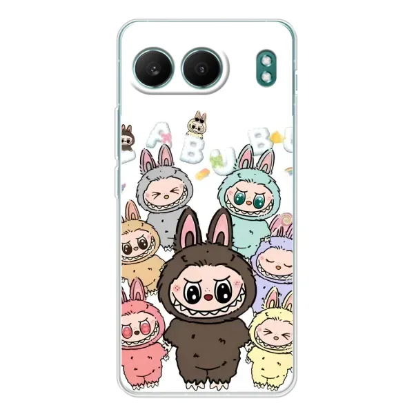 Чехол с рисунком «Маленькие Лабубу» для OnePlus Nord 4 Чехол с рисунком «Маленькие Лабубу» для OnePlus Nord 4