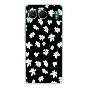 Чехол с ромашками на OnePlus Nord 4 (Маленькие ромашки)
