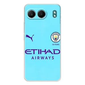 Силиконовые Чехлы принт Футбол на OnePlus Nord 4 (Man City)