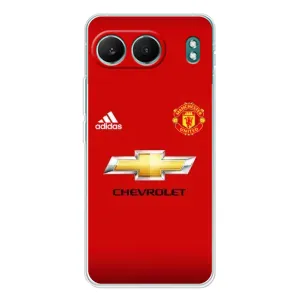 Силиконовые Чехлы принт Футбол на OnePlus Nord 4 (Man United)