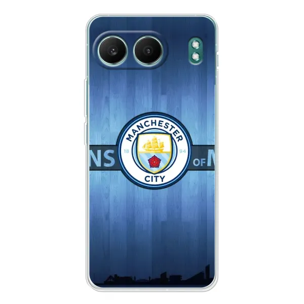Чехол с рисунком «ManCity» для OnePlus Nord 4