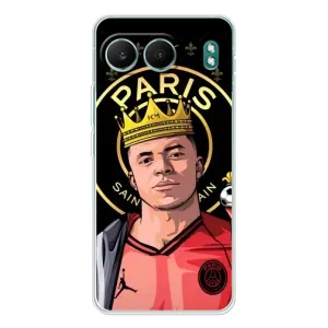 Чехол (TPU) с Футболистом на OnePlus Nord 4 (Mbappe King)