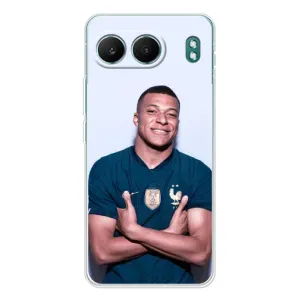 Чехол (TPU) с Футболистом на OnePlus Nord 4 (Мбаппешичка)