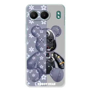 Силіконовий чохол для OnePlus Nord 4 (Ведмідь Louis Vuitton)