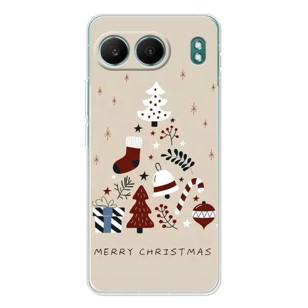 Чехол с рисунком «Merry Christmas» для OnePlus Nord 4