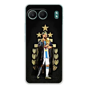 Чехлы Лео Месси Аргентина для OnePlus Nord 4 (Месси король)