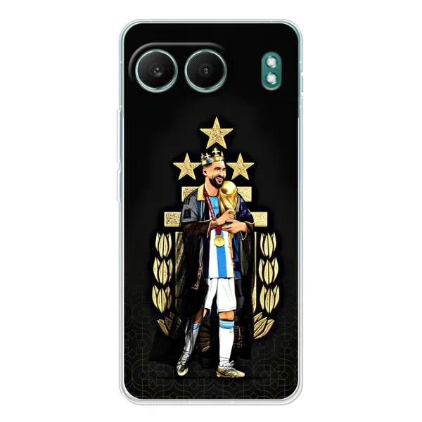 Чехол с рисунком «Месси король» для OnePlus Nord 4 Чехол с рисунком «Месси король» для OnePlus Nord 4