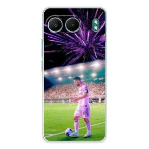 Чехлы Лео Месси в Майами на OnePlus Nord 4 (Месси в Майами)