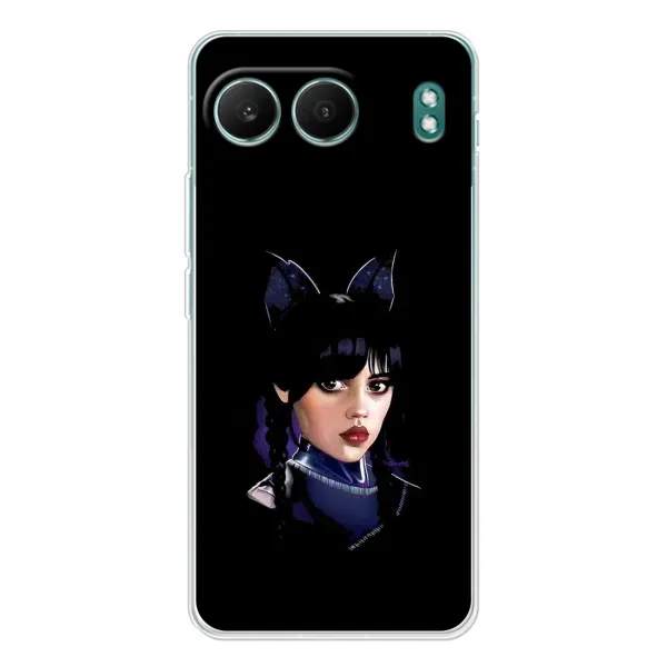Чехол с рисунком «Милая Уэнсдей» для OnePlus Nord 4 Чехол с рисунком «Милая Уэнсдей» для OnePlus Nord 4