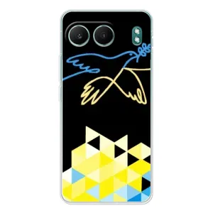 Чехол на OnePlus Nord 4 Украинский дизайн (Мир для Украины)