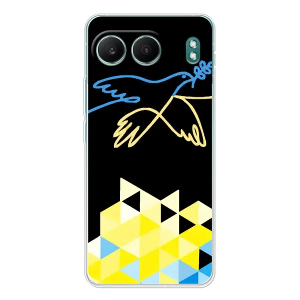 Чехол с рисунком «Мир для Украины» для OnePlus Nord 4 Чехол с рисунком «Мир для Украины» для OnePlus Nord 4