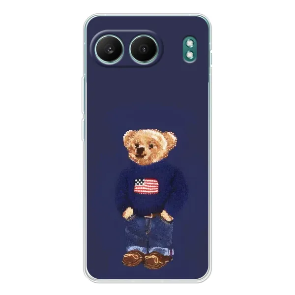 Чехол с рисунком «Мишка USA» для OnePlus Nord 4