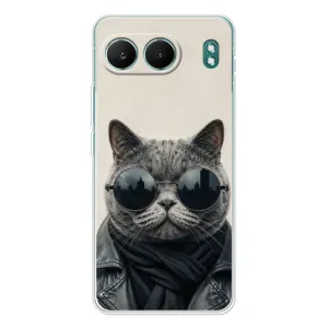 Чехол на тематику: Коты для OnePlus Nord 4 (Модный кот)
