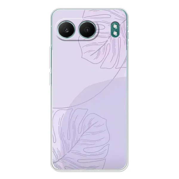 Чехол с рисунком «Монстера фиолетовая» для OnePlus Nord 4 Чехол с рисунком «Монстера фиолетовая» для OnePlus Nord 4