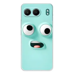 Силиконовые Чехлы (смешные стикеры) для OnePlus Nord 4 (Забавное мятное лицо)