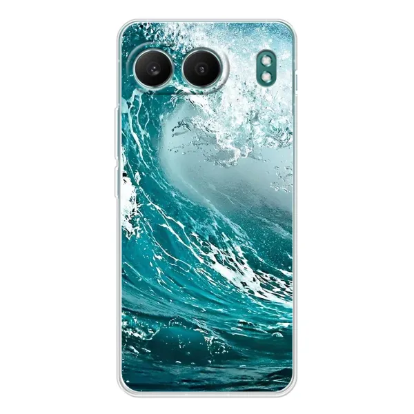 Чехол с рисунком «Морская волна» для OnePlus Nord 4