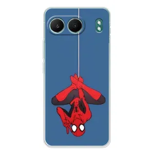 Чехол Супергерой Человека Паука на OnePlus Nord 4 (На паутине)