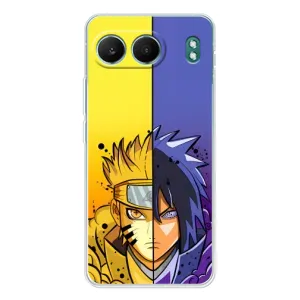 Купить Чохли на телефон з принтом Anime для OnePlus Nord 4 (Naruto Vs Sasuke)