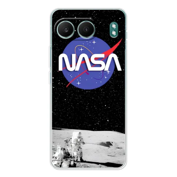 Чехол с рисунком «Nasa на луне» для OnePlus Nord 4