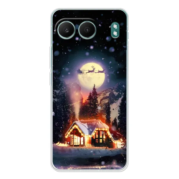 Чехол с рисунком «Настроение зимнее» для OnePlus Nord 4 Чехол с рисунком «Настроение зимнее» для OnePlus Nord 4