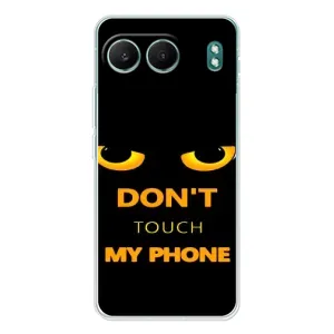 Чехол с Прикольным принтом на OnePlus Nord 4 (Не трогай мой телефон)