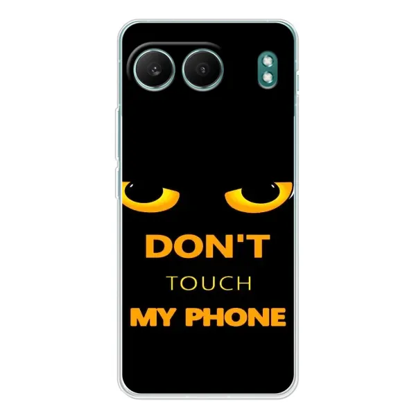Чехол с рисунком «Не трогай мой телефон» для OnePlus Nord 4 Чехол с рисунком «Не трогай мой телефон» для OnePlus Nord 4