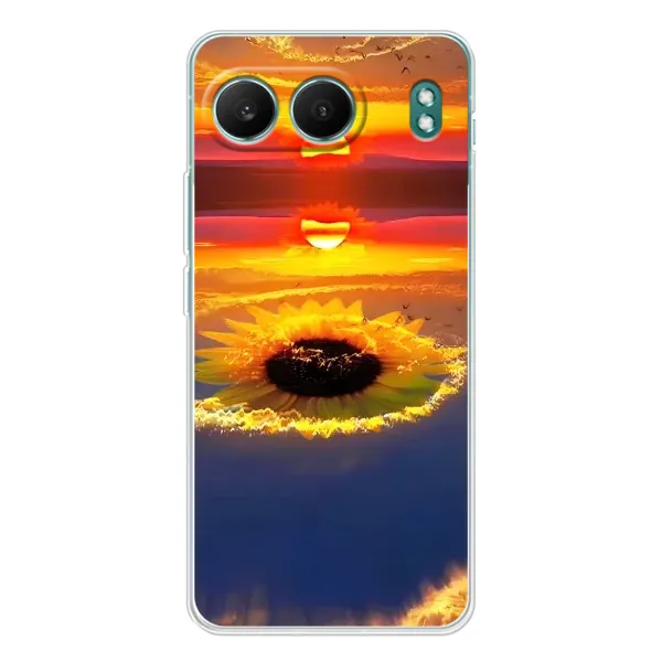 Чехол с рисунком «Небо подсолнух» для OnePlus Nord 4 Чехол с рисунком «Небо подсолнух» для OnePlus Nord 4