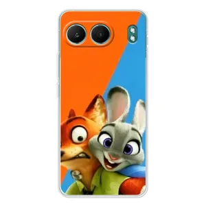 Чехлы ЗВЕРОПОЛИС для OnePlus Nord 4 (Ник и Хопс)