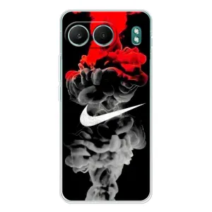 Силіконовый Чохол на OnePlus Nord 4 з картинкою НАЙК (Nike дим)
