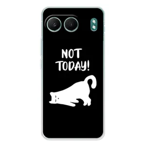 Бампер с изображением Котиков для ВанПлас Норд 4 (Not Today)