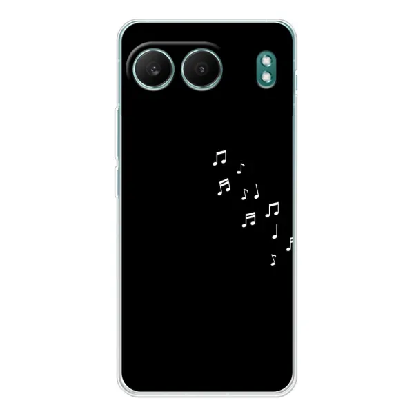 Чехол с рисунком «Ноты» для OnePlus Nord 4