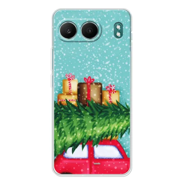 Чехол с рисунком «Новогодние подарки» для OnePlus Nord 4 Чехол с рисунком «Новогодние подарки» для OnePlus Nord 4