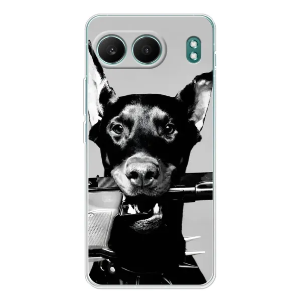 Чехол с рисунком «Опасный доберман» для OnePlus Nord 4 Чехол с рисунком «Опасный доберман» для OnePlus Nord 4