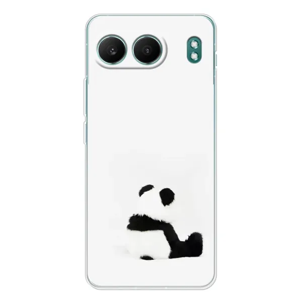 Чехол с рисунком «Панда обиделся» для OnePlus Nord 4 Чехол с рисунком «Панда обиделся» для OnePlus Nord 4