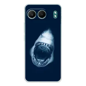 Силиконовый бампер с картинкой животных для OnePlus Nord 4 (Пасть Акулы)
