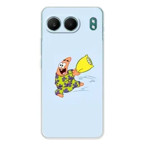 Чехлы с Патриком на OnePlus Nord 4 (Патрик с подушкой)