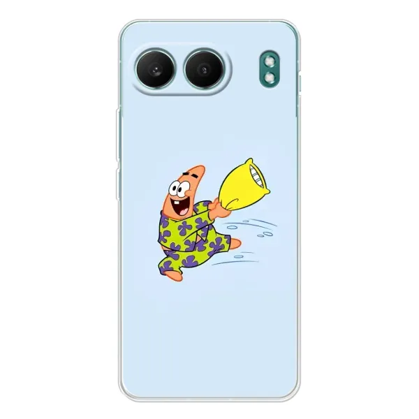 Чехол с рисунком «Патрик с подушкой» для OnePlus Nord 4 Чехол с рисунком «Патрик с подушкой» для OnePlus Nord 4
